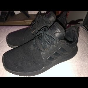 Black Adidas X_PLR